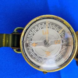 Nautical Military Compass Vintage/ Knife 