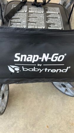 Snap-N-go/baby trend Stroller