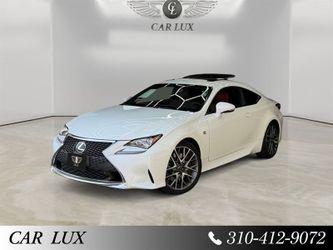 2016 Lexus RC 200t 200t