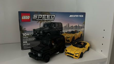 Speed Champions Mercedes-AMG G 63 & Mercedes-AMG SL 63
