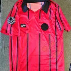 Official Sports International Soccer Referee Jersey 