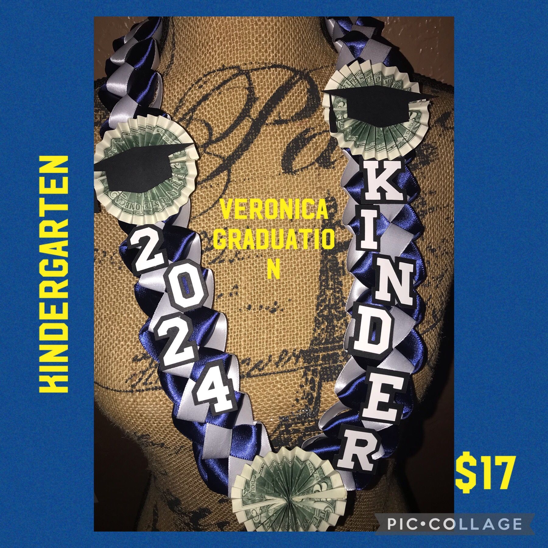 Kindergarten Graduation Lei