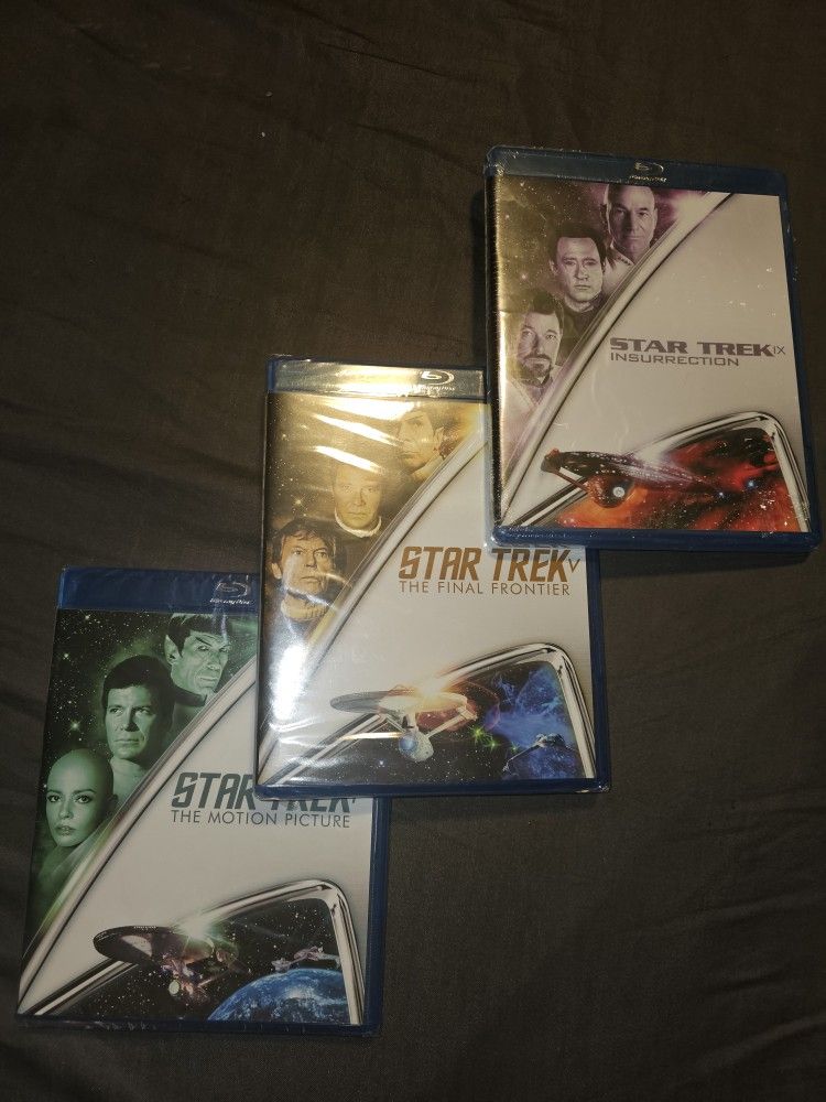 Star Trek Blu-rays