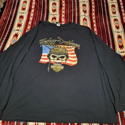Harley Davidson Long Sleeve Shirt