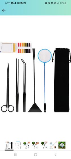 Aquarium aquascape kit 6