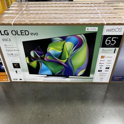 65 INCH LG OLED C3 EVO SMART 4k TV AI THIN Q