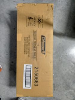 Coleman Skydome Tent Sleeps 4 Brand NEW