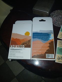 Noskeeto Mosquito Repellant Patches