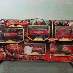 Santa express train set With  Remote