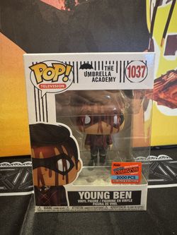 Funko Pop! The Umbrella Academy Bloody Young Ben #1037 LE 2000 NYCC 
