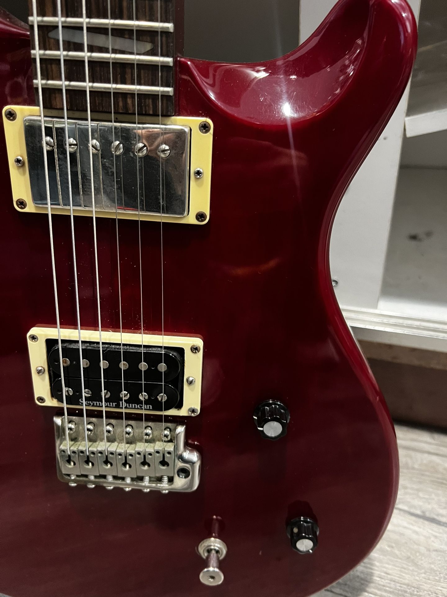 Paul Reed Electric Guitar