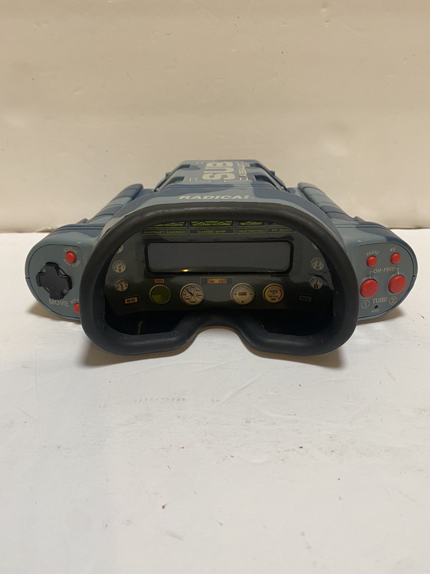 Radica SUB ASSAULT Vintage Handheld Electronic Game