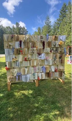 Book wall