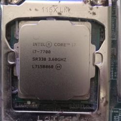 Intel Core i7-7700 Processor