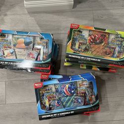 Pokemon Walmart Black Friday Premium Collection Box Snorlax Greninja Incineroar 