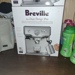 Breville the duo-tem Pro coffee machine