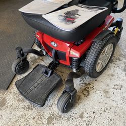 Jazzy 600ES Electric Mobility Scooter