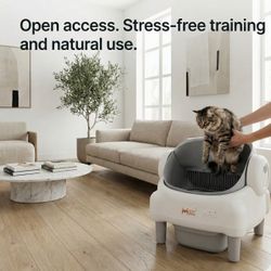 Self- cleaning Litter box - NEW, Big-$149.99-Deal - App controlled