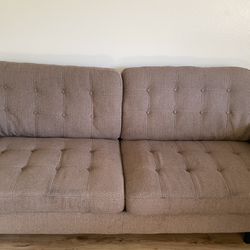 Modern Sofa And Love Seat Set