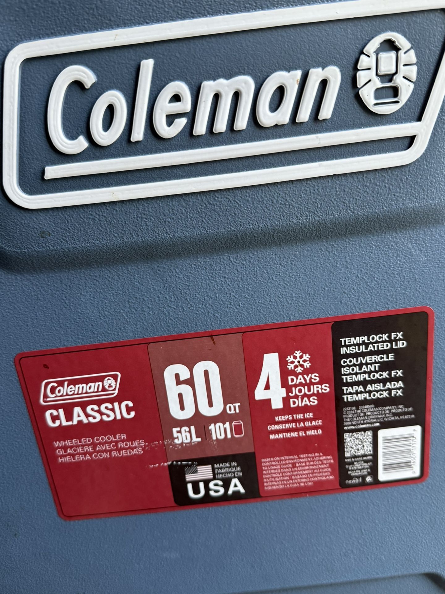 Coleman Cooler