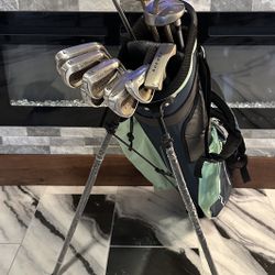 Taylormade Burner women’s golf set 