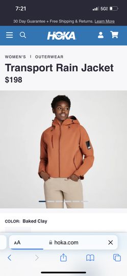 Hoka Transport Rain Jacket for Sale in Whittier CA OfferUp