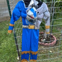 Power Ranger Blue Size S (4-6)