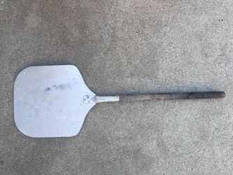 Pizza peel 12x14 blade , Length 36”.