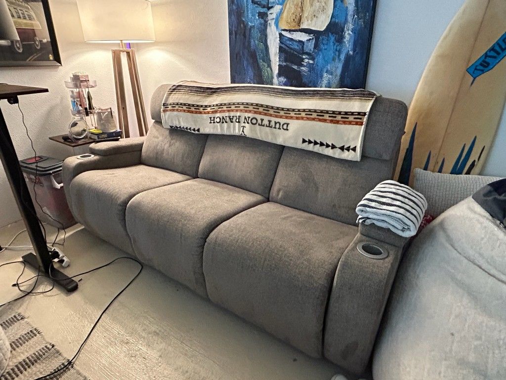 Recliner Couch