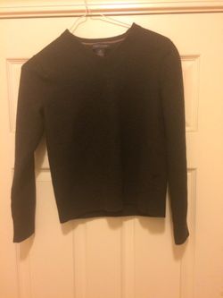 Women's banana republic sweater made with 100% merino Dark brown size m