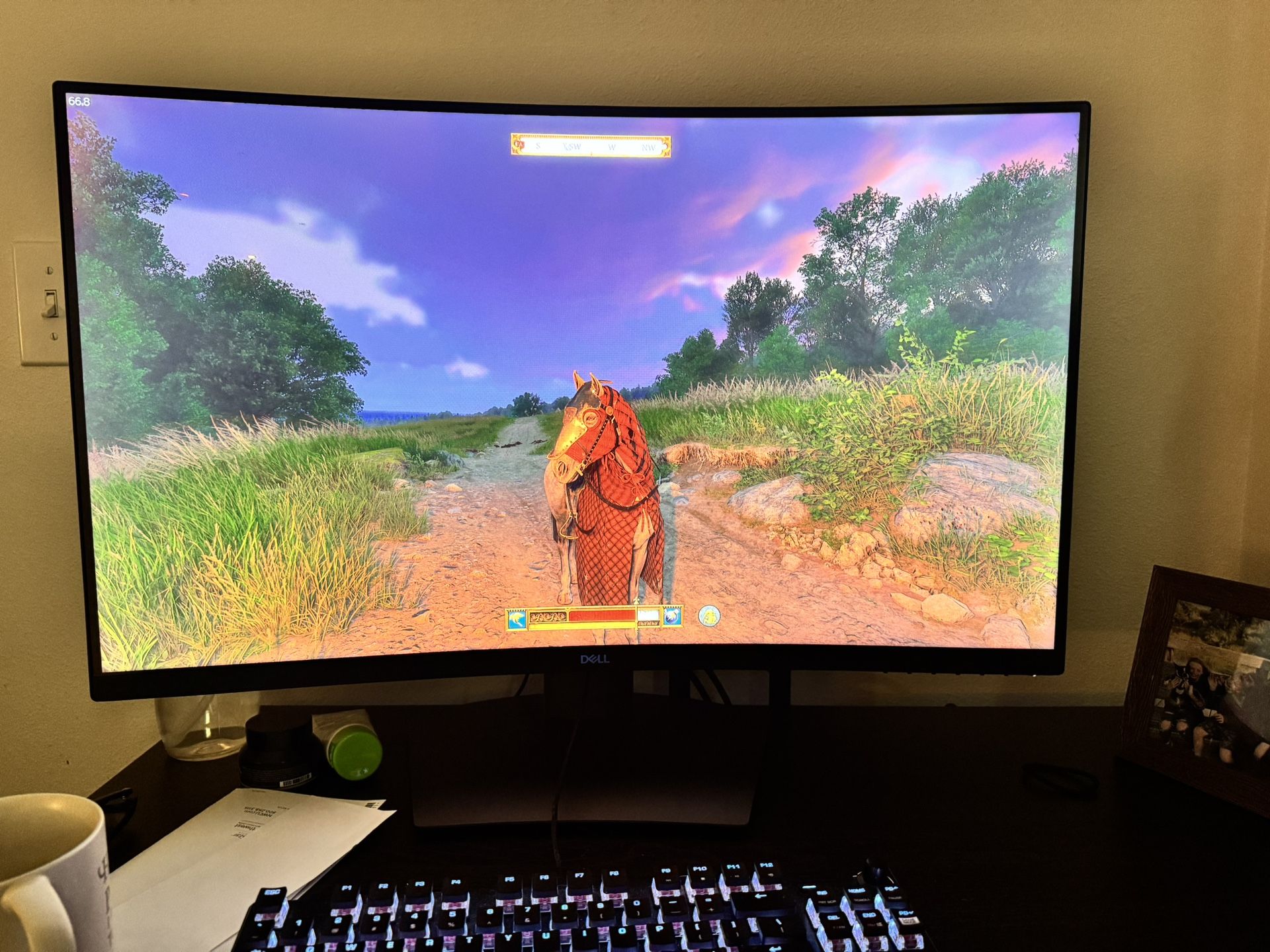 Dell 32 Inch Curved 1440p Monitor