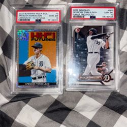Spencer Torkelson PSA 10