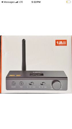 1Mii DS700 HiFi Bluetooth Audio Transmitter Receiver