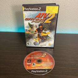 ATV Offroad Fury 2 Sony PlayStation 2 2002 CIB Complete PS2 Not For Resale Disc