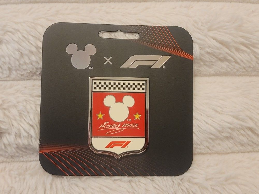 Disney X Formula 1 Race Pin