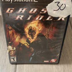 Ghost Rider Ps2