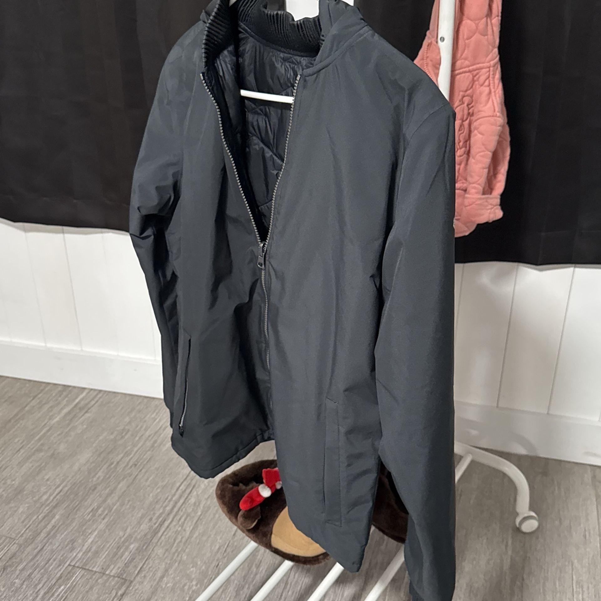Columbia Reversible Rain Jacket