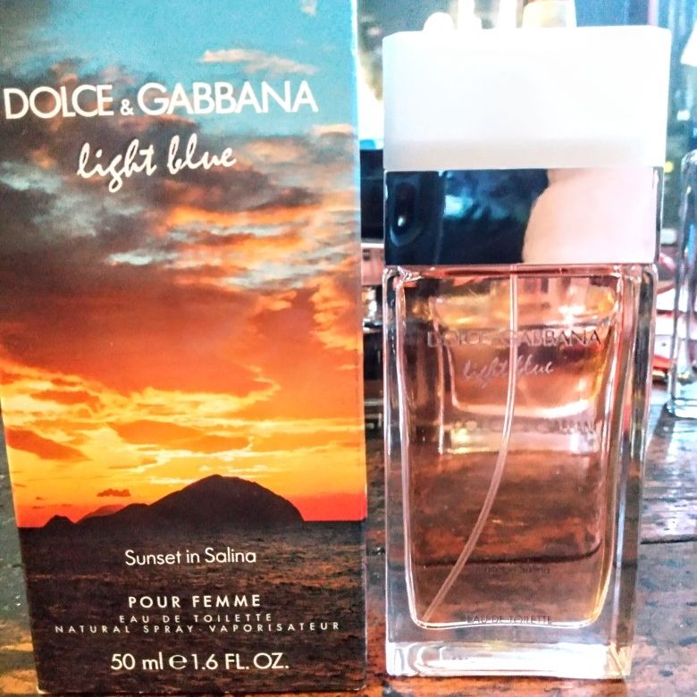 Dolce niormal Gabbana Sunset in