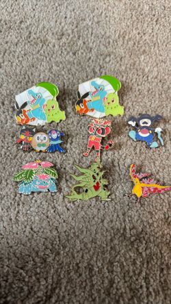 Pokemon official pins lot of 8