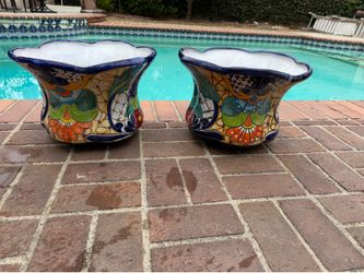 Pottery outdoor Spanish style