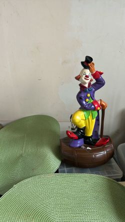 Ceramic Circus Clown