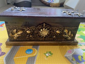 Antique Jewelry Box