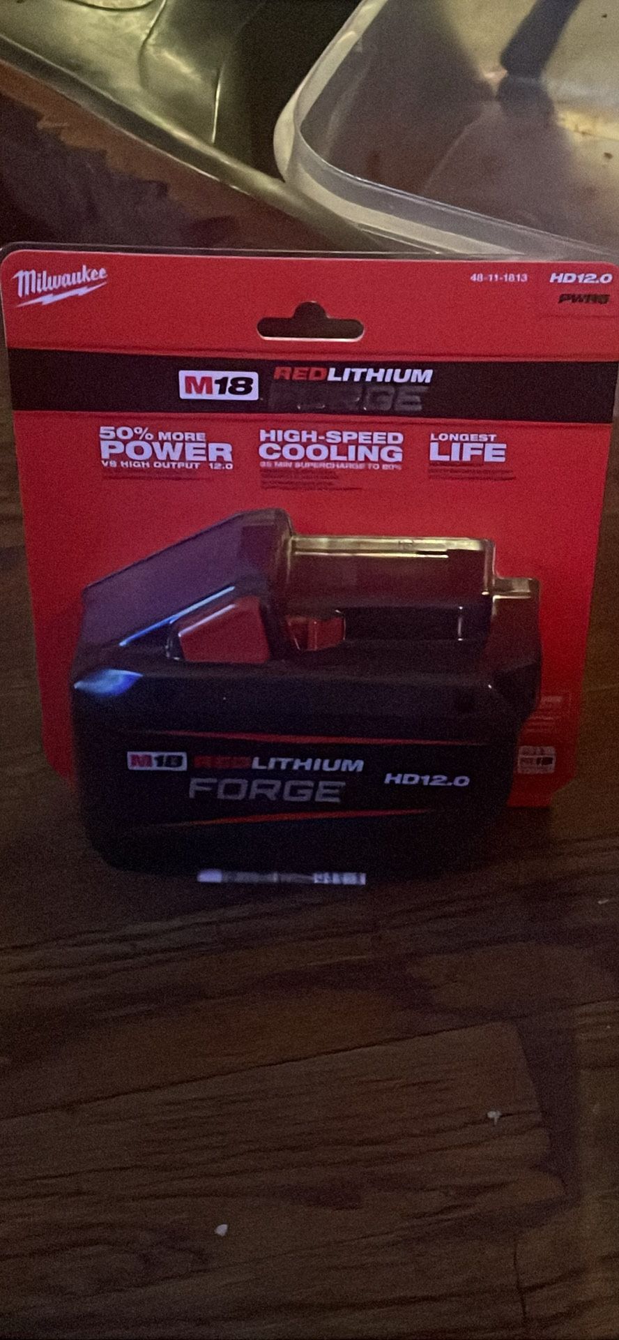 Milwaukee 12.0 Forge Battery 