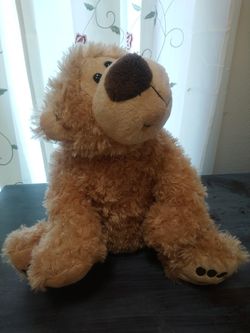 Dan Dee bear stuffed animal