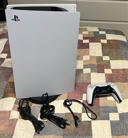 PS5 Digital Edition (no disk drive)