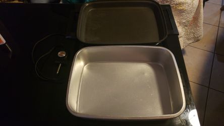 Industrial electic powered hot plate