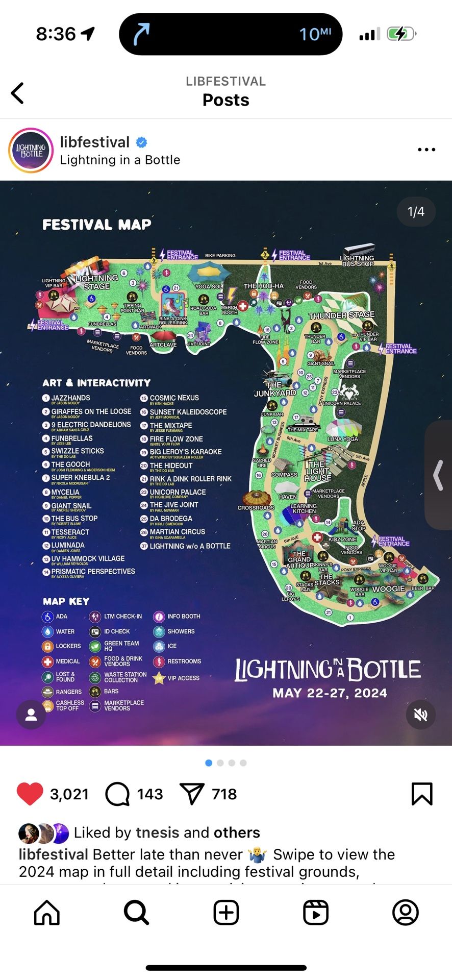 LIB general parking pass