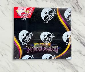 Pokemon Pitch Black Booster Box