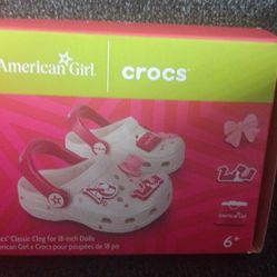 Crocs American Girl 