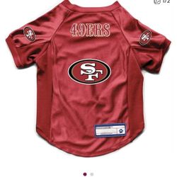 49ers Pet Jersey. 